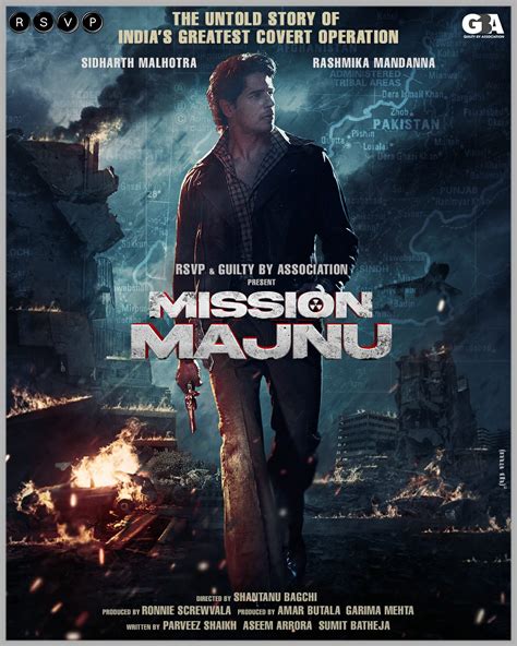 Mission Majnu 2023 Hindi Movie 720p HDRip 900MB Download