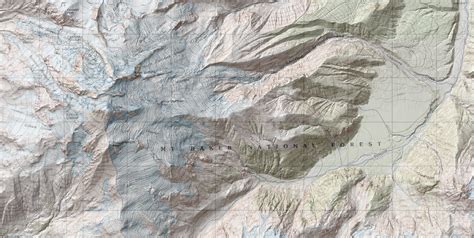 Glacier Peak Topo Maps