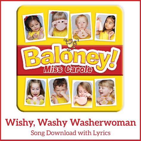 Wishy, Washy Washerwoman Song Download with Lyrics