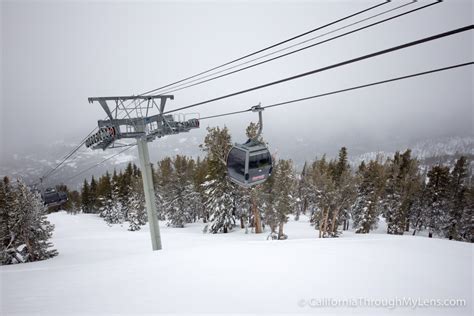 Heavenly Scenic Gondola Ride & Heavenly Donuts | California Through My Lens