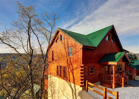 Luxury Cabin with Indoor Pool in Pigeon Forge, Tennessee