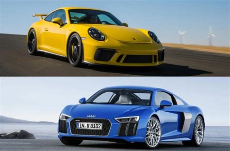 2018 Porsche 911 vs. 2018 Audi R8: Head to Head | U.S. News