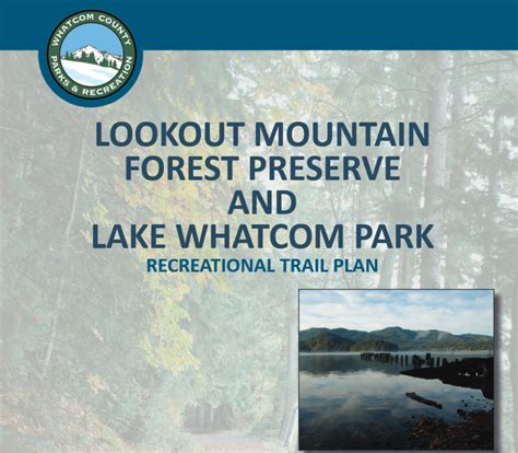 Whatcom County Parks and Recreation Environmental Assessment – Peak ...