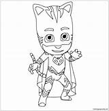 Catboy Coloring Pages  Coloring Nation sketch template
