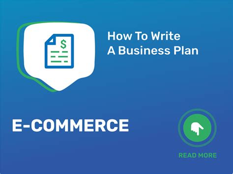 How to Build a Business Plan for E-Commerce