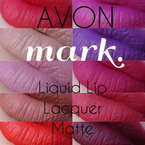 mela-e-cannella: AVON - MARK - Liquid Lip Lacquer Matte - Passion It