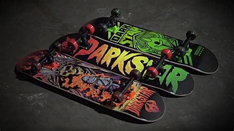 DARKSTAR SKATEBOARDS FIRST PUSH COMPLETES - YouTube