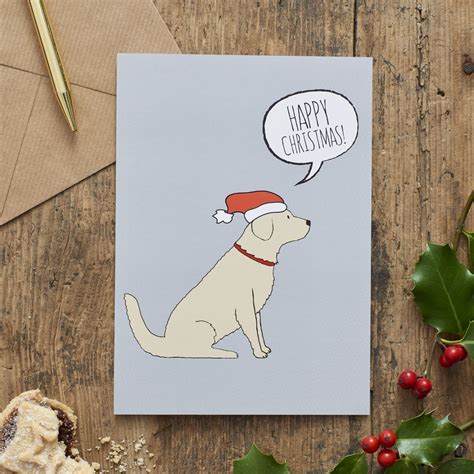 Golden Retriever Christmas Card £2.95 - Mischievous Mutts - Greeting Cards Sweet William: Home ...