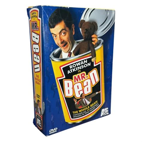 ROWAN ATKINSON IS Mr. Bean: The Whole Bean (DVD, 3-Disc Set) $10.00 ...