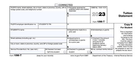 1098 T Form 2023 - Printable Forms Free Online