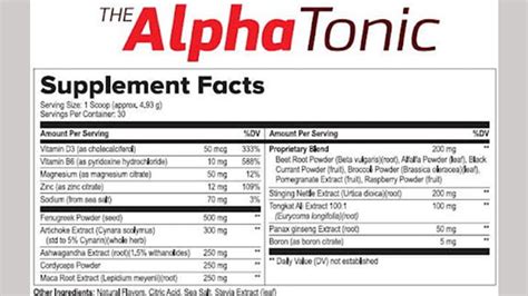 Alpha Tonic Reviews (Shocking Consumer Complaints Exposed 2023!) Uses, Side Effects, Benefits ...