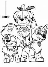Paw Patrol Printable Coloring Book sketch template