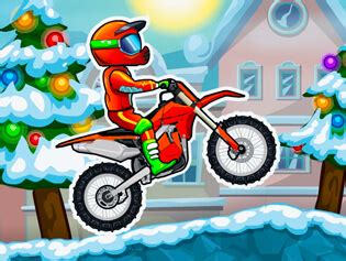 Moto X3M 4 Winter . Jeux En Ligne . BrightestGames.com