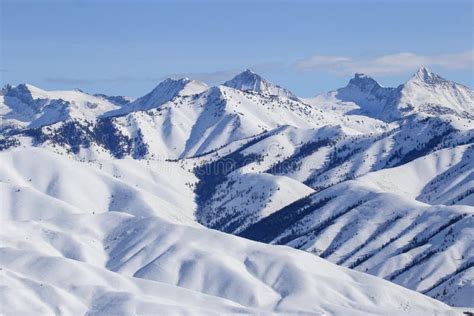 Sun Valley Ski Resort in Ketchum, Idaho Stock Photo - Image of idaho, valley: 268448362