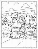Toy Story Printable Coloring Pages sketch template