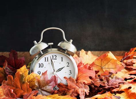 This is when and why the clocks go back this autumn