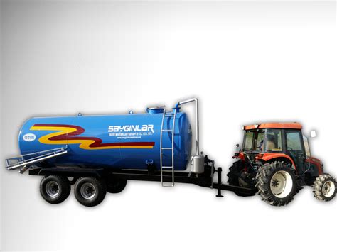 Slurry Tanker 6 tonnes and 10 tonnes High Efficiency and Turkish Quality