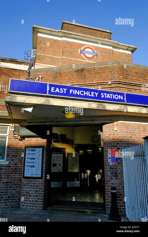 East Finchley station Stock Photo - Alamy