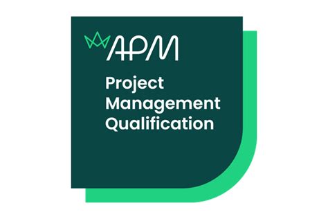 APM Project Management Qualification – My Account