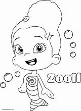 Bubble Guppies Printable Coloring Pages sketch template