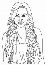 Hannah Montana Coloring Pictures sketch template