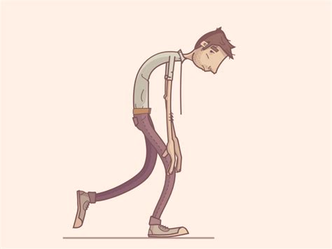 Funniest animated GIFs from 2015 | Character design animation, Walking ...