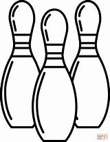 Bowling Pin coloring Page  Free Printable Coloring Pages sketch template