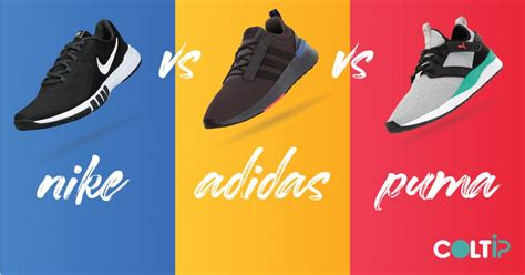 NIKE VS ADIDAS VS PUMA | Which brand is best? Guide 2024