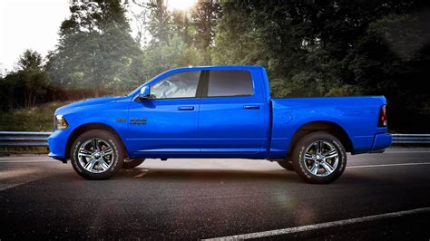 2018 Ram 1500 Hydro Blue Sport Edition Gets A Racy French Kiss | Carscoops