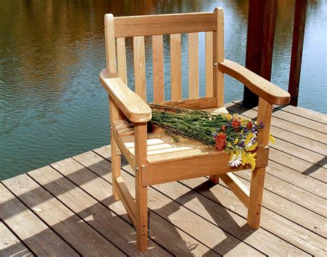 Red Cedar English Garden Patio Chair