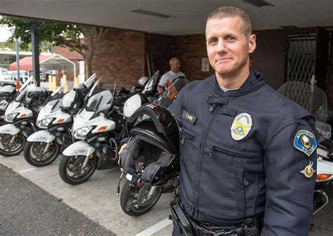 Anaheim buys new protective uniforms for its motorcycle police officers – Orange County Register