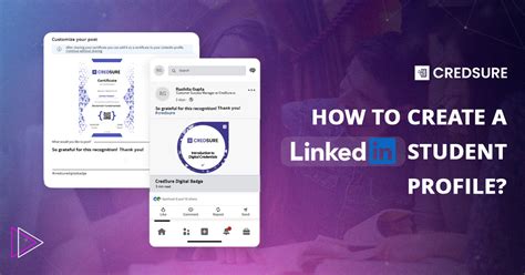 LinkedIn Student Profile: How to Create One? | CredSure
