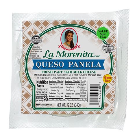 Queso Panela - La Morenita Foods