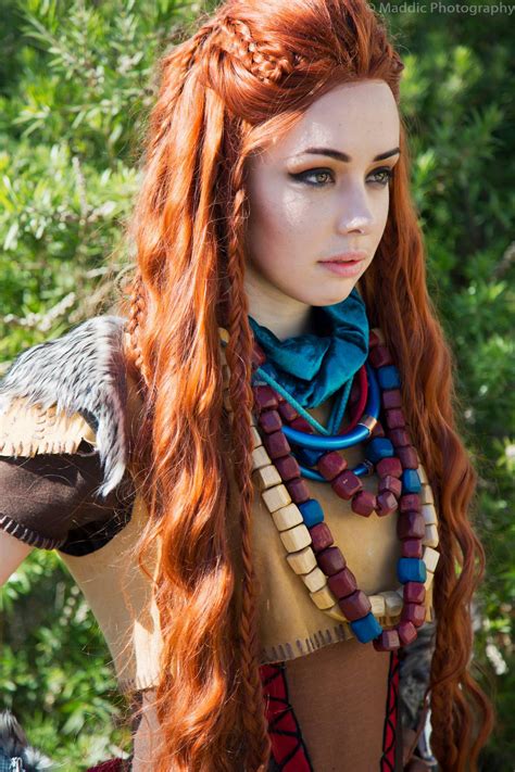 Aloy - Horizon zero dawn cosplay by MaddicPhotography on DeviantArt