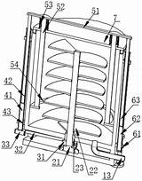 一种具有清理结构的混凝土电杆原料搅拌装置的制作方法 sketch template