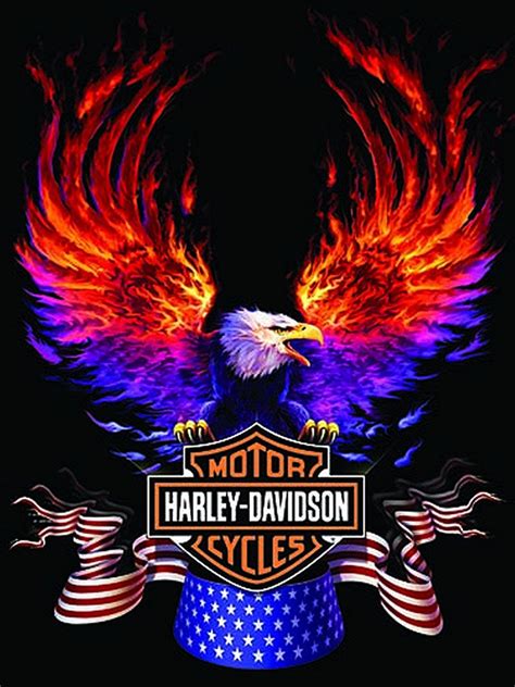 Harley Davidson Logo Wallpaper - WallpaperSafari