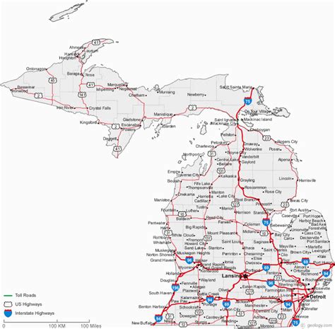 Where is Portage Michigan On A Map | secretmuseum