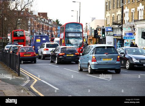 Haringey, North London 30 March 2016 - Wightman Road, B138 in Haringey will be closed for six ...