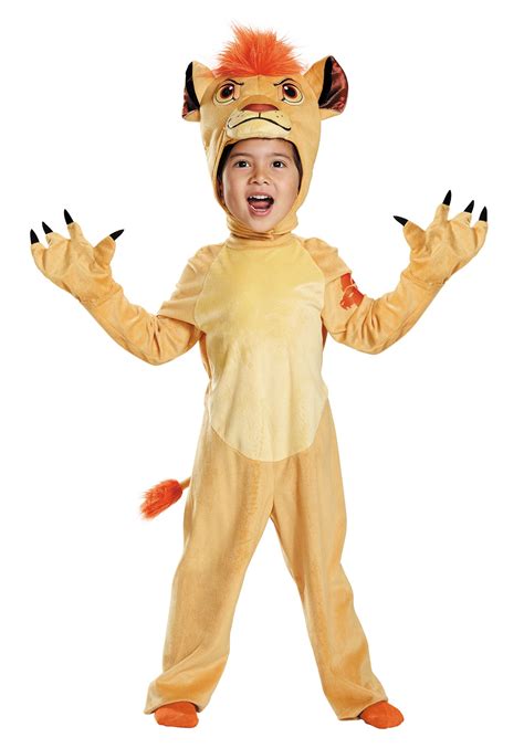 Toddler Deluxe Lion Guard Kion Costume