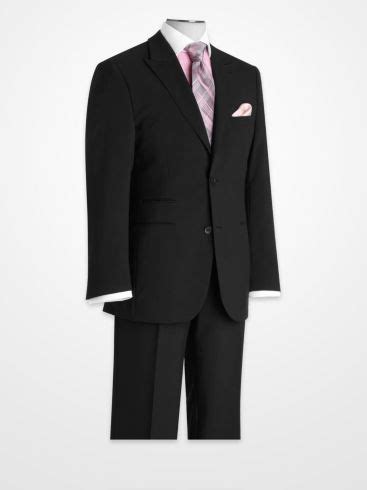 Men's Suits - Steve Harvey Celebrity Edition Black Suit - K Fashion ...