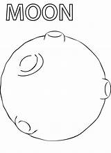 Phases Of The Moon Coloring Page  Free Printable Pages For Kids sketch template