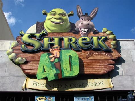 Shrek 4-D | OrlandoHoppers.com