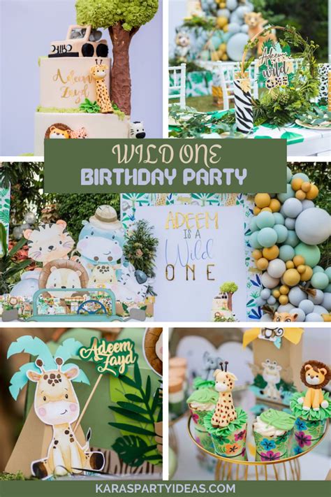 Kara's Party Ideas Wild One Birthday Party | Kara's Party Ideas