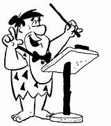 Fred Flintstone From The Flintstones sketch template