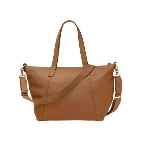 Ladies Fancy Leather Diaper Bags