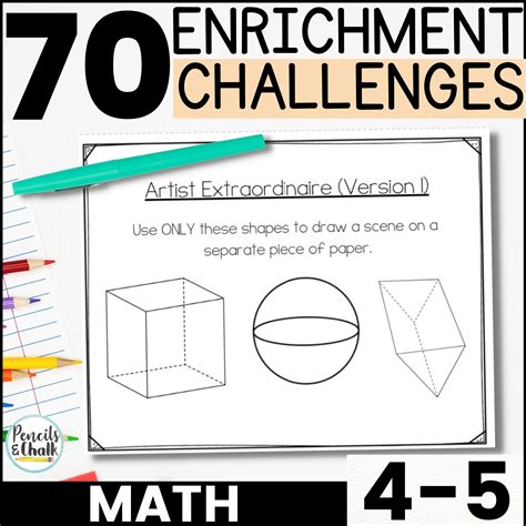 Math Enrichment Activities for Early Finishers & Gifted Students Grades 4-5 | Made By Teachers