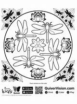 Printable Quivervision Coloring Pages  147 Best Free SVG sketch template