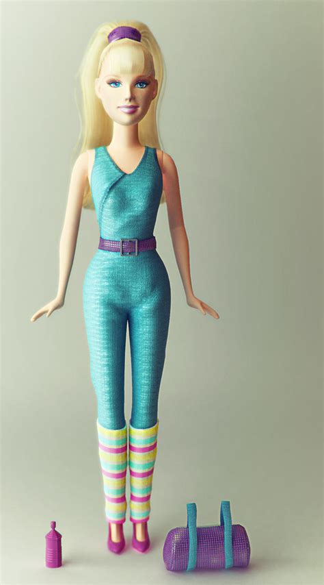 Toy Story Barbie by bongistka on DeviantArt
