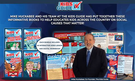 Mike Huckabee's The Kids Guide | Educational Books for Kids