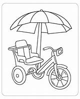Premium Vector  Transport coloring Pages For Kids sketch template